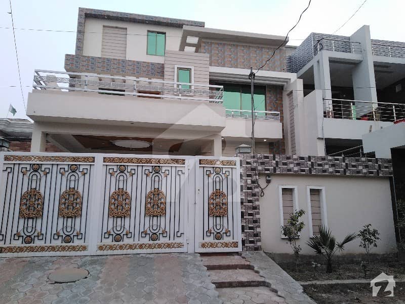 14 Marla Double Storey House Is Available For Sale In Officers Colony Sargodha