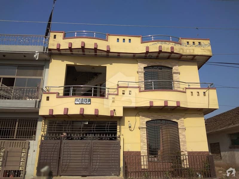 اڈیالہ روڈ راولپنڈی میں 4 کمروں کا 5 مرلہ مکان 65 لاکھ میں برائے فروخت۔