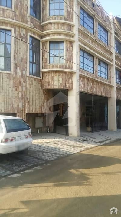 جناح آباد ایبٹ آباد میں 10 مرلہ عمارت 1.58 کروڑ میں برائے فروخت۔