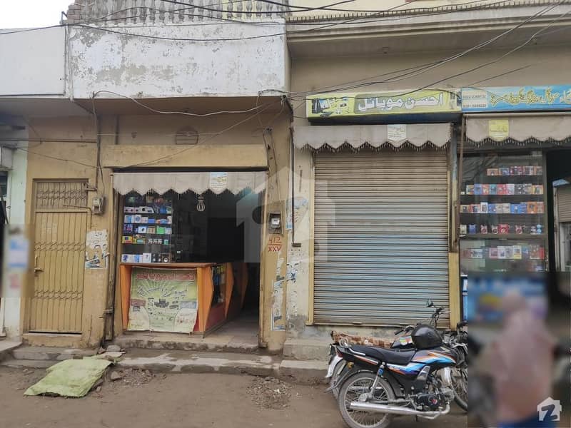 شیر شاہ روڈ ملتان میں 1 مرلہ دکان 75 لاکھ میں برائے فروخت۔