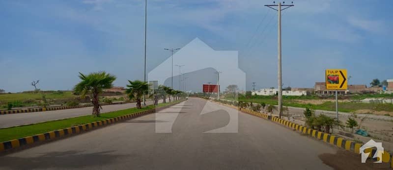 600 Sq Yards Plot Is Available For Sale  Construction Ready