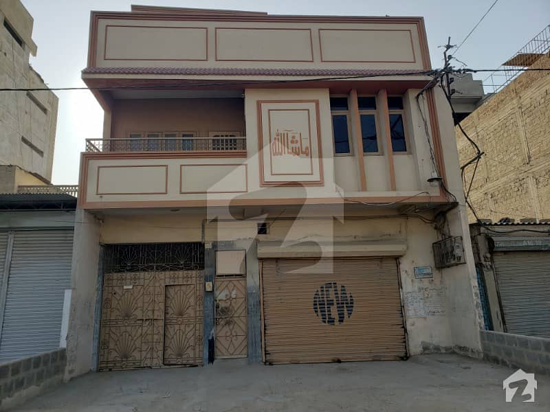 Home 200 Sq Yard For Sale On 200 Ft Main Road With Extra Land