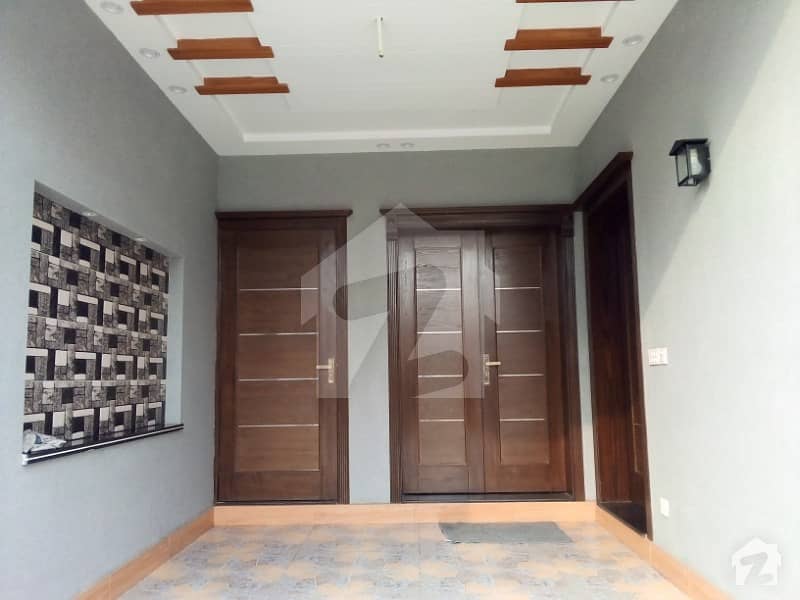 5 Marla Brand New House For Sale In Tariq Gardens  Block B