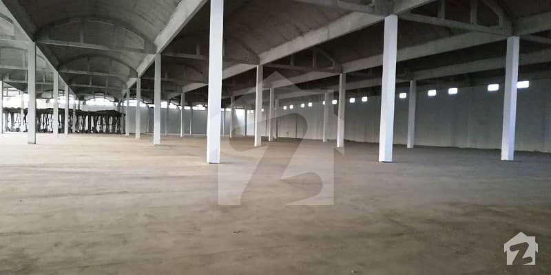 I-9 Big 15000 Sq Feet Warehouse Having Most Reasonable Demand Is Available For Rent