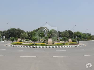 Main BoulevardCorner Plot For Sale In Suk Chayn Gardens Lahore