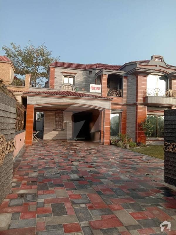 1 Kanal Double Storey House For Sale In Lake City At Hot Location