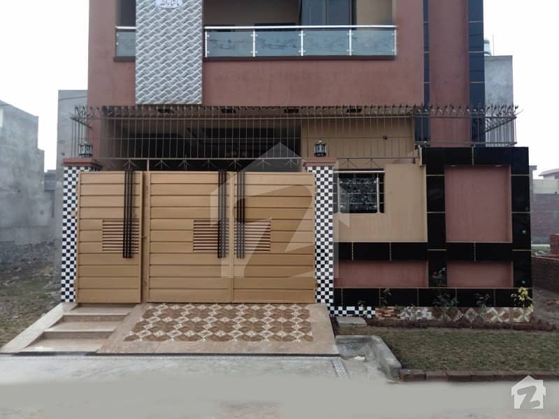5 Marla Brand New House For Sale In F Block Of Al Rehman Phase 2 Lahore