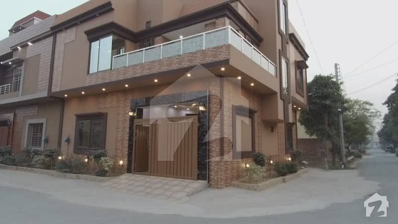 5 Marla Corner House For Sale In Lahore Medical Housing Society