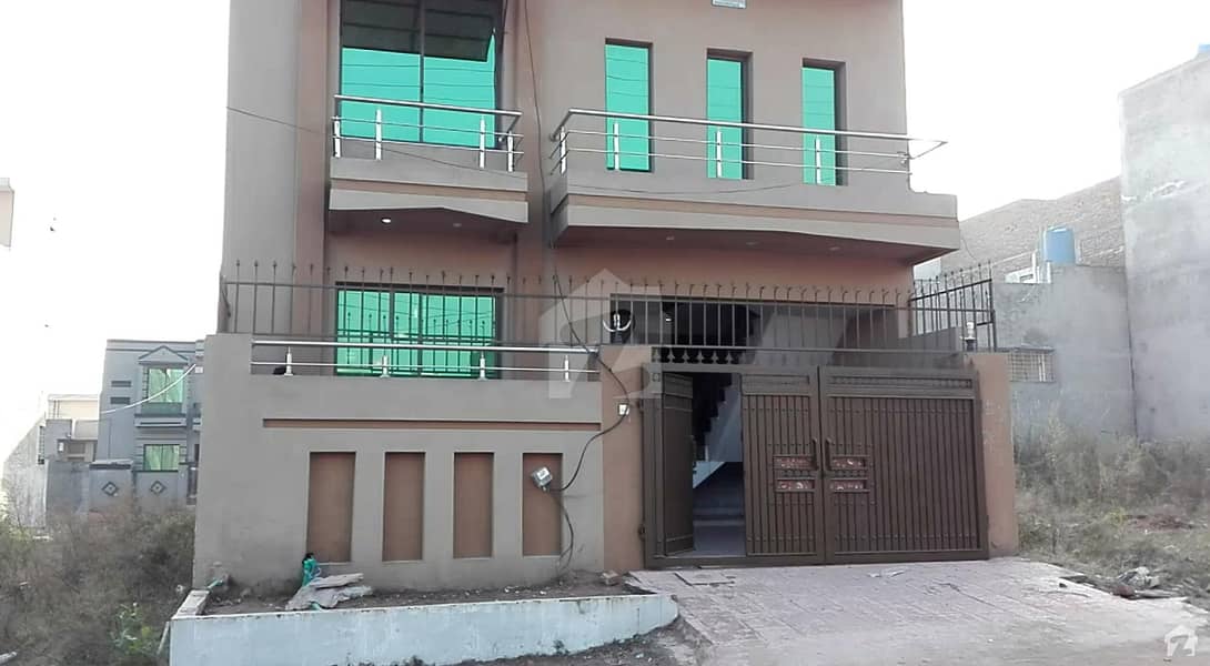 Brand New 5 Marla House Is Available For Sale On Sector 4 Airport Society