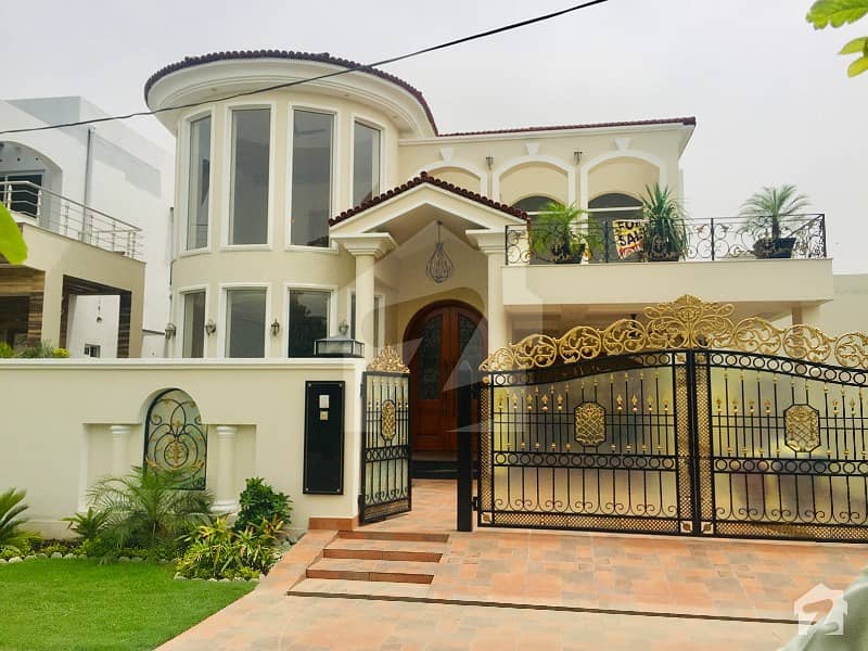 1kanal BrandNew Spanish House  For Sale