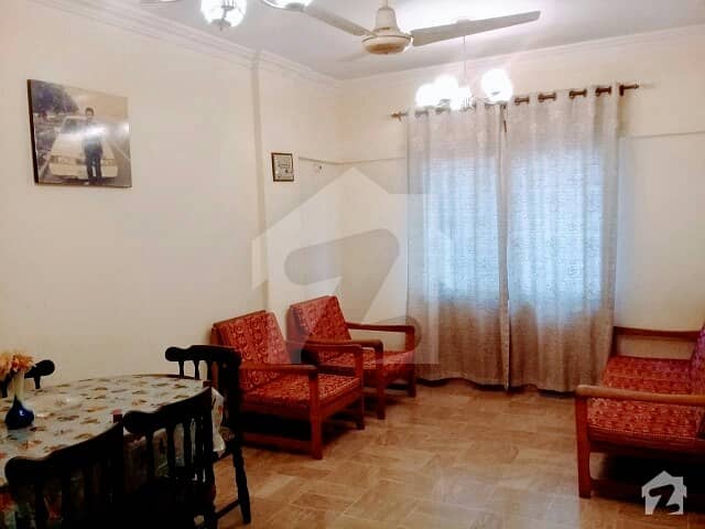 Rahat Comm Dha 6 2 Bedrooms Apartment Drawing Dining Lounge 3 Side Corner Flat For Sale