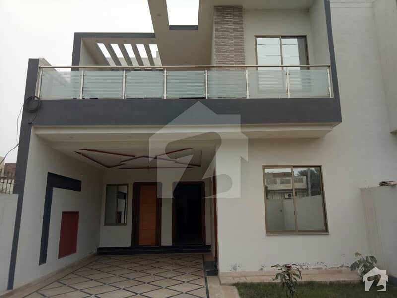 10 Marla Brand New Double Storey House For Sale In Shalimar Colony Near T Chowk Multan
