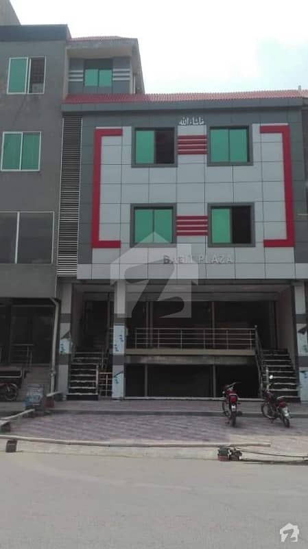 30x35 Ft Brand New Plaza For Sale  4 Stories Building , Total Shops 6 Size 9x25 4 Flat Cross Ventilation