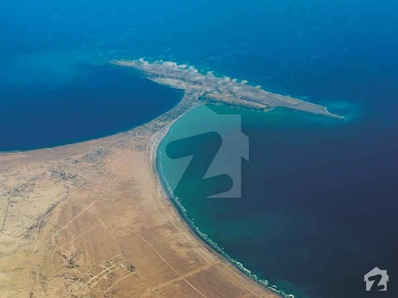 1 Kanal Residential Plot File For Sale In Gwadar Golf City Pak China Enclave