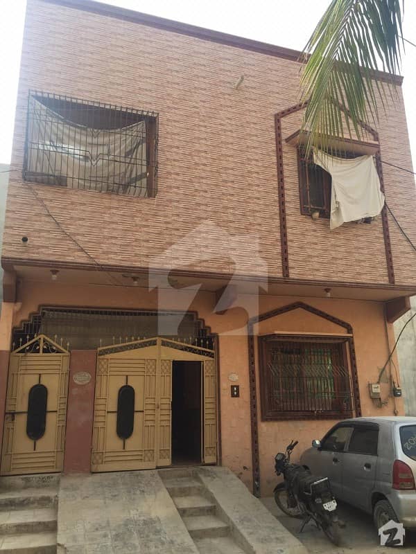 Shamsi Society Ground Plus One House 1350 Sq Feet Available For Sale