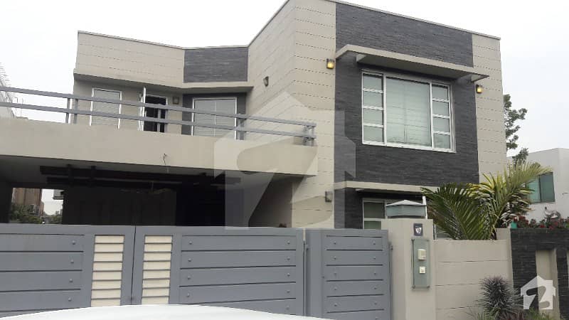 Defence One Kanal Slightly Used House For Rent In DHA Lahore