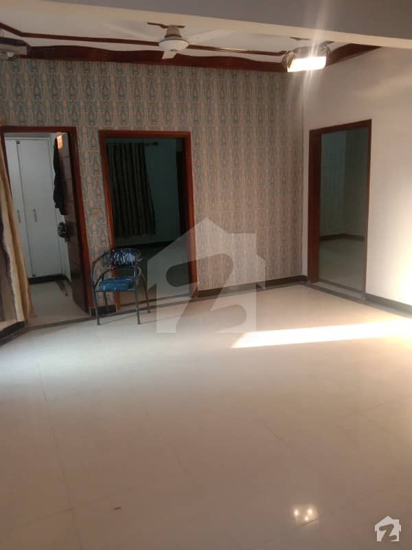 Three bed apartment for rent in DHA Phase 5 on 1st floor front entrance