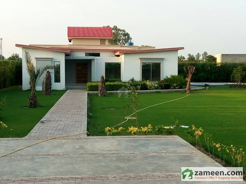 4 Kanal Farm House For Sale At Main Barki Road Barki Road, Cantt