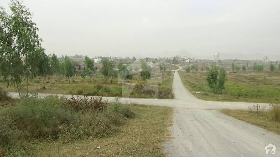Commercial Pair Corner Plot Is Available For Sale in C-18 Rawalpindi Housing Society Islamabad