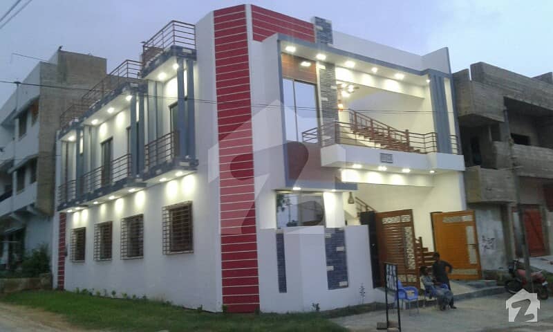 گلشنِ معمار - سیکٹر ایکس گلشنِ معمار گداپ ٹاؤن کراچی میں 6 کمروں کا 8 مرلہ مکان 2.1 کروڑ میں برائے فروخت۔
