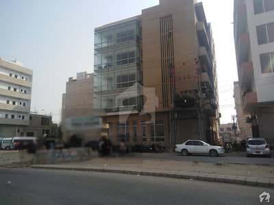 Brand New Ground + 4th Floors Building With Basement Is Available For Sale