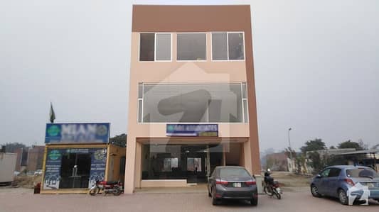 1000 Sq Feet Ground Floor Office For Sale In A Block Of Al Kabir Phase 2 Lahore 2 Side Open