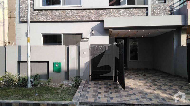 5 Marla Brand New House For Sale In Ali Block Of Bahria Town Lahore