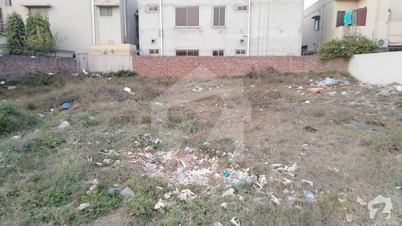 2 Kanal Next To Corner Plot For Sale In E Block Of Valencia Housing Society Lahore