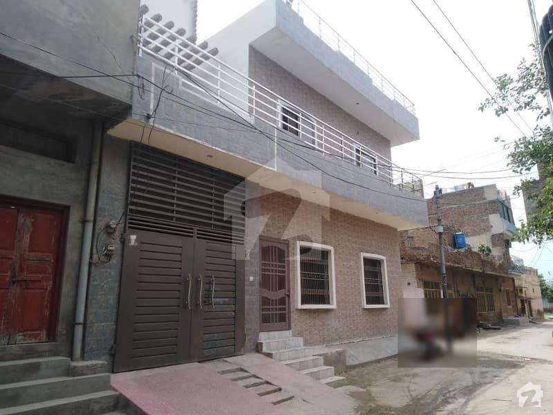 4 Marla & 100 Square Feet Double Storey House Available For Sale