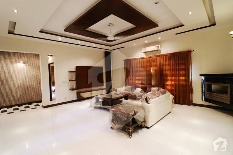 22 Marla Brand New Semi Furnished Royal Place Modern Luxury Bungalow For Sale In DHA Phase 5