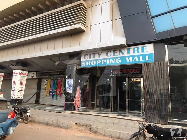 Shop For Sale At Main Shahra Faisal City Center Near Imtayaz Store