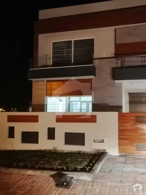 10 Marla Brand New Beautiful House For Sale In Block B Bahria Town