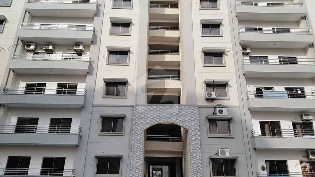 Top Floor Flat Is Available For Sale In G +9 Building