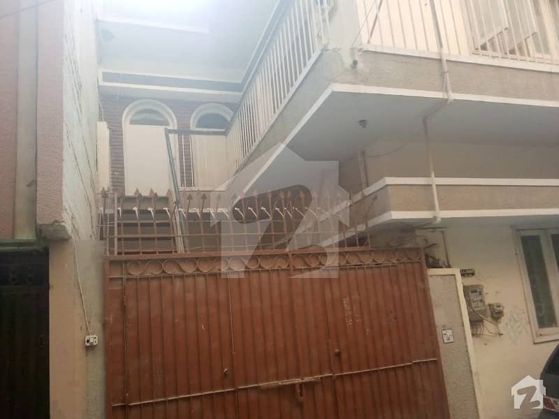 Ground Plus 1 House Is Available For Sale In Karachi Administration Employees Society