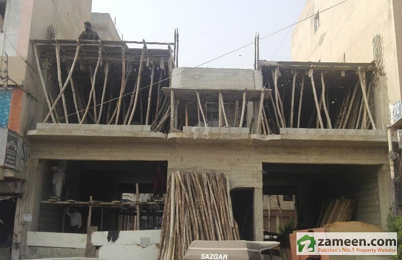 825 Sq Feet Ground With Basement For Sale On Booking Dha Phase 5