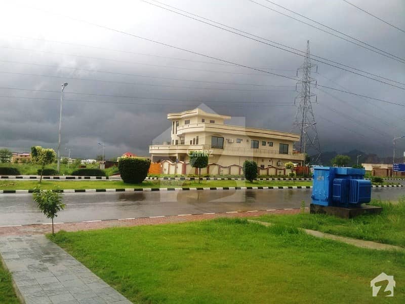 10 Marla Corner Plot Sector A Available For Sale