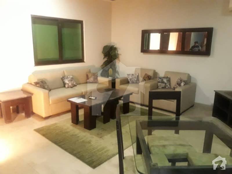 Fully Furnished 4 Marla 01 Beds Lavish Flat Available For Rent In Dha Phase 5