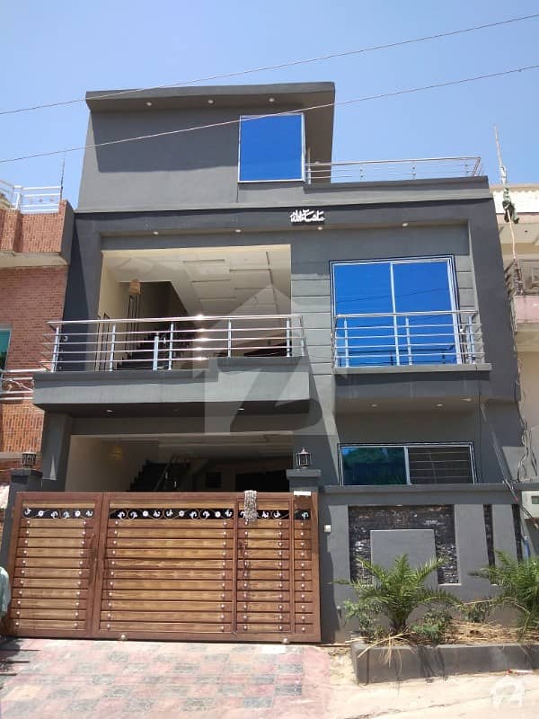 Adyala 5 Marla Double Unit House With Gas And Water Boring. (95 Lac)