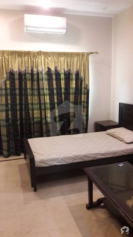 1 Bedroom Fully Furnished Room For Rent In Dha Phase 8 Near Systems Limited