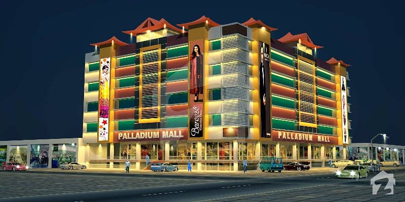 2 Bedroom Apartment Garden Town Phase2 Gujranwala 3rd Floor Palladium Mall