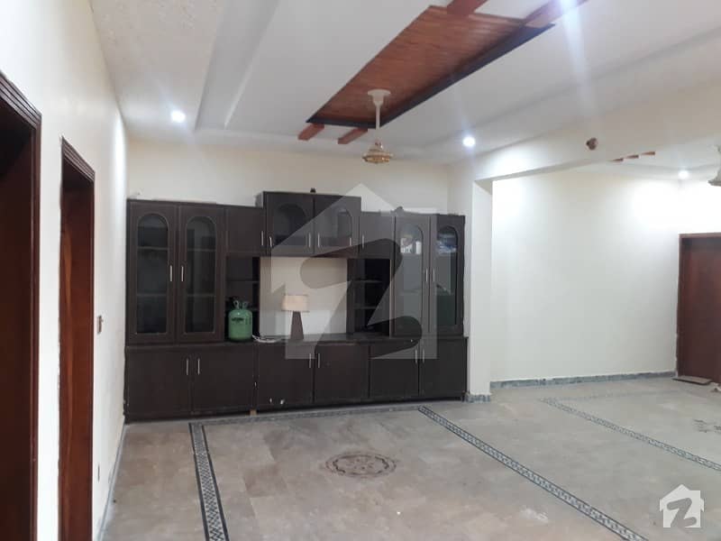 5 Marla Ground Portion For Rent Sector H-13 Islamabad