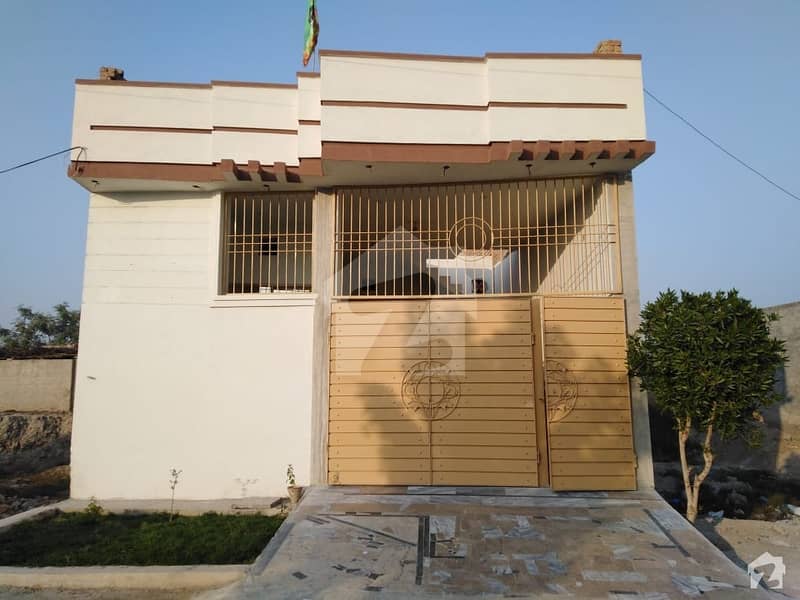 4 Marla Single Storey House Available For Sale