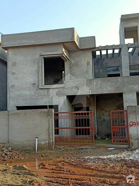 Grey Structure In Pha Society Size 30x60 Corner House For Sale
