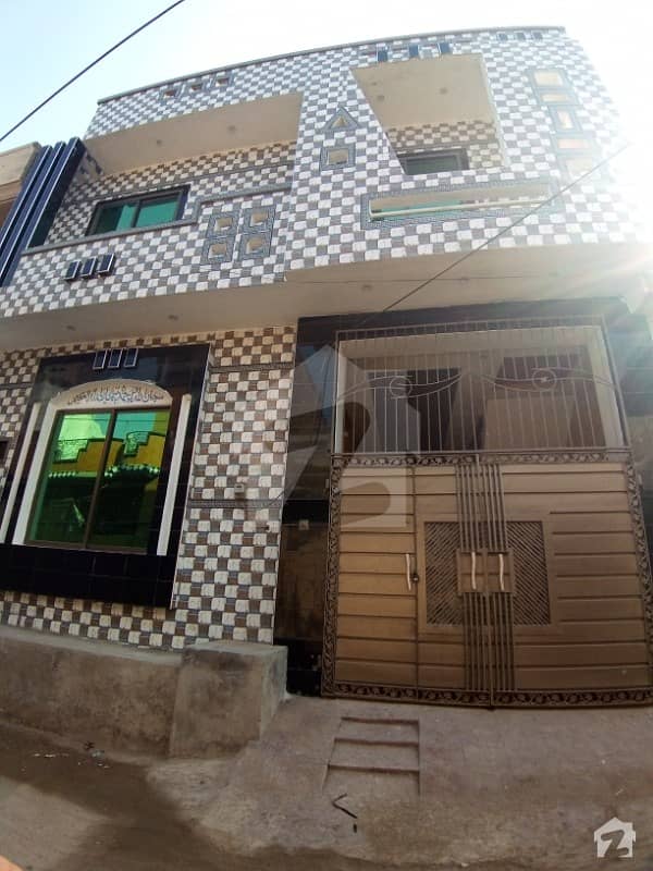 House Of 5 Marla  For Sale In New Satellite Town Y Block   20  Feet Road   Sargodha