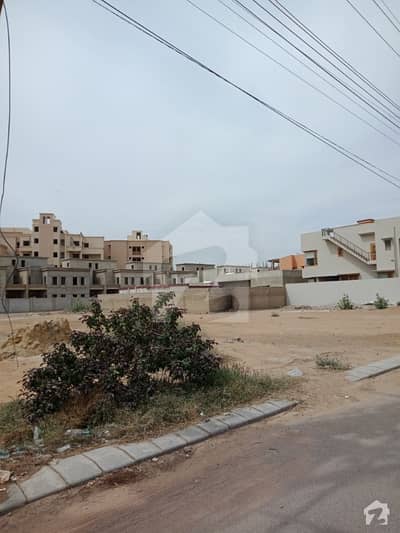گلشنِ معمار - سیکٹر کیو گلشنِ معمار گداپ ٹاؤن کراچی میں 5 مرلہ رہائشی پلاٹ 55 لاکھ میں برائے فروخت۔