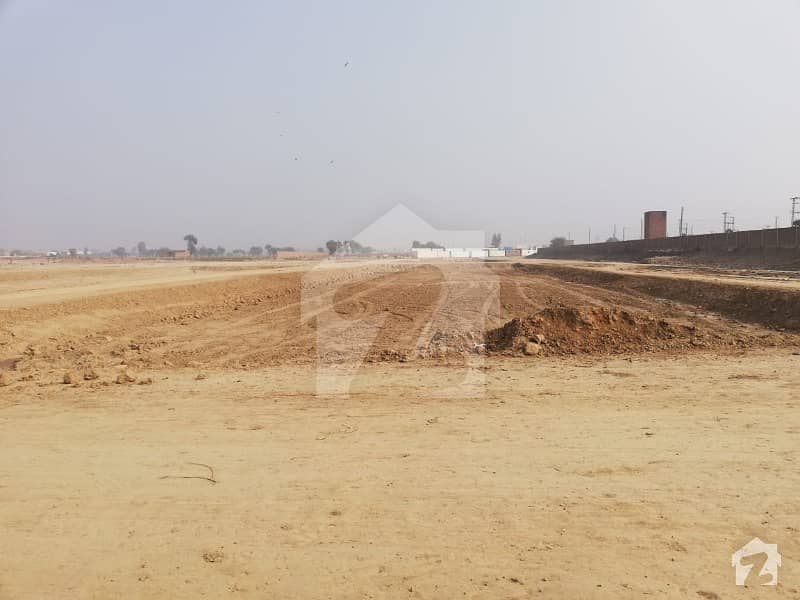 5 Marla Commercial Plot Is Available For Sale On Cash Payment Or Easy Installments Plan