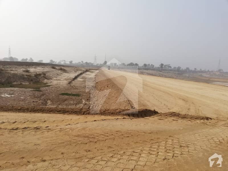 10 Marla Plot Is Available For Sale On Cash Payment Or Easy Installments Plan
