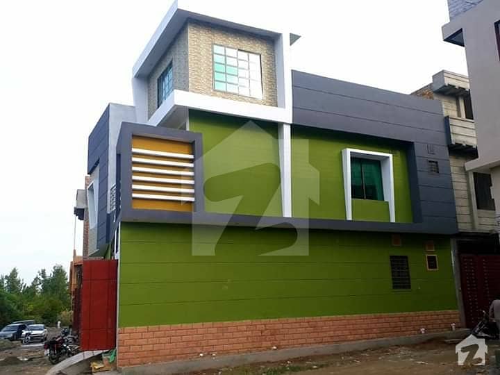 4 Marla Newly Constructed House For Sale - Warsak Road