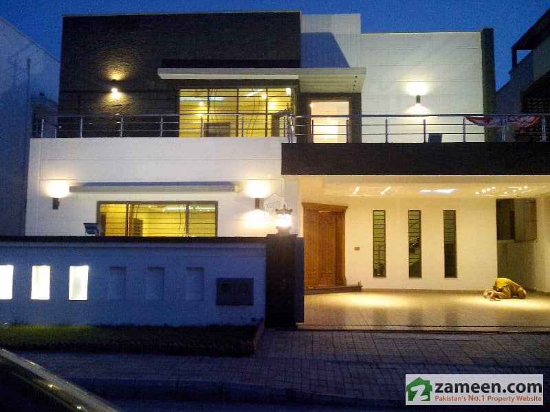 Beautiful Design 1 Kanal House For Sale In Bahria Town