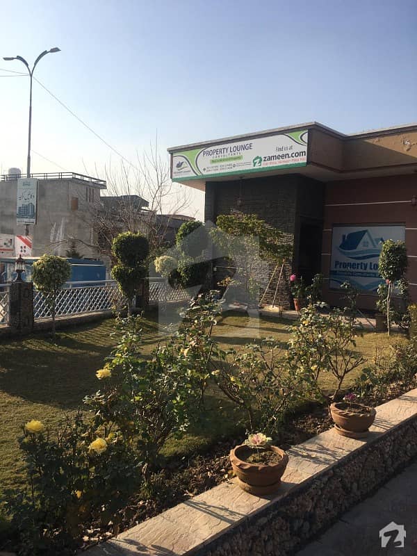 7 Marla 2nd Corner Plot For Sale Jinnah Gardens Phase 1, Jinnah Gardens
